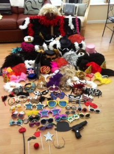 Photo Booth with Free Props Photo booth hire Blackpool Photobooth props